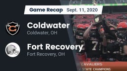 Recap: Coldwater  vs. Fort Recovery  2020