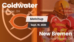 Matchup: Coldwater vs. New Bremen  2020