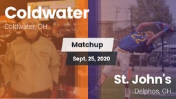 Matchup: Coldwater vs. St. John's  2020