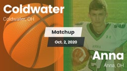 Matchup: Coldwater vs. Anna  2020