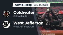 Recap: Coldwater  vs. West Jefferson  2020