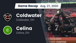 Recap: Coldwater  vs. Celina  2020