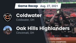 Recap: Coldwater  vs. Oak Hills Highlanders 2021