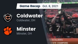 Recap: Coldwater  vs. Minster  2021