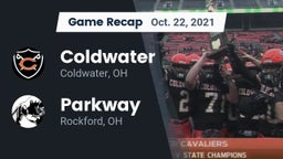 Recap: Coldwater  vs. Parkway  2021