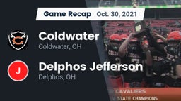 Recap: Coldwater  vs. Delphos Jefferson  2021