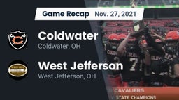 Recap: Coldwater  vs. West Jefferson  2021