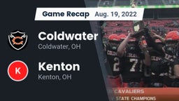 Recap: Coldwater  vs. Kenton  2022