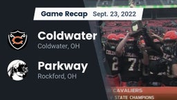 Recap: Coldwater  vs. Parkway  2022