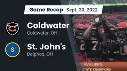 Recap: Coldwater  vs. St. John's  2022