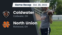 Recap: Coldwater  vs. North Union  2022