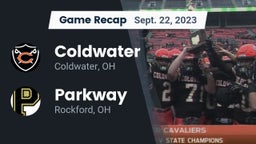 Recap: Coldwater  vs. Parkway  2023