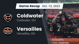 Recap: Coldwater  vs. Versailles  2023