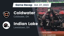 Recap: Coldwater  vs. Indian Lake  2023