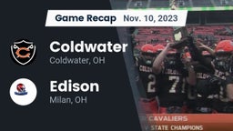 Recap: Coldwater  vs. Edison  2023