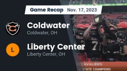 Recap: Coldwater  vs. Liberty Center  2023