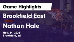 Brookfield East  vs Nathan Hale  Game Highlights - Nov. 24, 2020