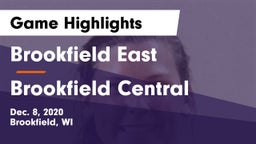 Brookfield East  vs Brookfield Central  Game Highlights - Dec. 8, 2020