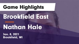 Brookfield East  vs Nathan Hale  Game Highlights - Jan. 8, 2021