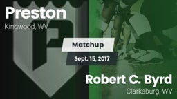 Matchup: Preston vs. Robert C. Byrd  2017