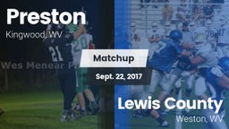 Matchup: Preston vs. Lewis County  2017