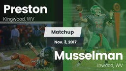 Matchup: Preston vs. Musselman  2017