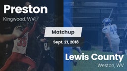 Matchup: Preston vs. Lewis County  2018