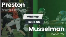 Matchup: Preston vs. Musselman  2018