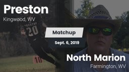 Matchup: Preston vs. North Marion  2019