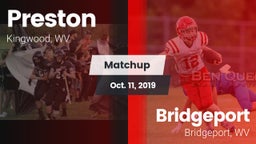 Matchup: Preston vs. Bridgeport  2019