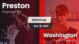 Matchup: Preston vs. Washington  2019
