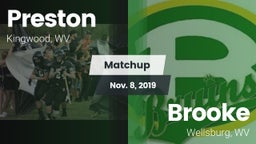 Matchup: Preston vs. Brooke  2019