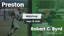 Matchup: Preston vs. Robert C. Byrd  2020