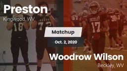 Matchup: Preston vs. Woodrow Wilson  2020