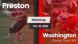 Matchup: Preston vs. Washington  2020