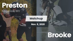 Matchup: Preston vs. Brooke  2020