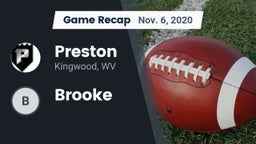 Recap: Preston  vs. Brooke  2020