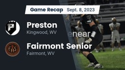 Recap: Preston  vs. Fairmont Senior  2023