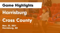 Harrisburg  vs Cross County  Game Highlights - Nov. 23, 2021