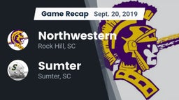 Recap: Northwestern  vs. Sumter  2019