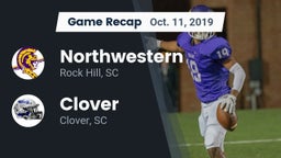 Recap: Northwestern  vs. Clover  2019
