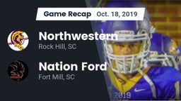 Recap: Northwestern  vs. Nation Ford  2019