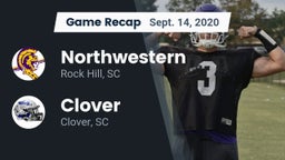 Recap: Northwestern  vs. Clover  2020