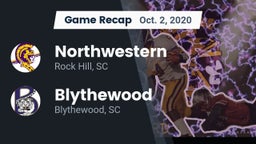 Recap: Northwestern  vs. Blythewood  2020