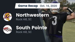 Recap: Northwestern  vs. South Pointe  2020