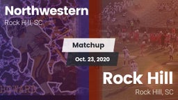 Matchup: Northwestern vs. Rock Hill  2020