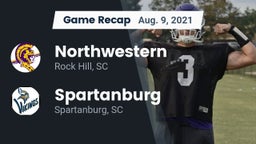 Recap: Northwestern  vs. Spartanburg  2021