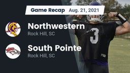 Recap: Northwestern  vs. South Pointe  2021