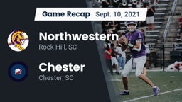 Recap: Northwestern  vs. Chester  2021