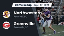 Recap: Northwestern  vs. Greenville  2021